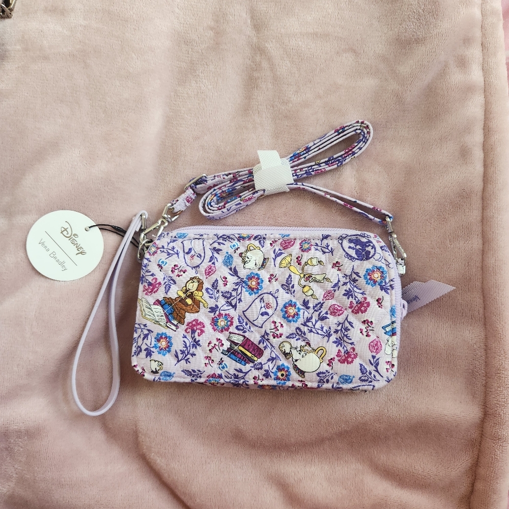 Beauty and the Beast Crossbody by Vera Bradley 💜